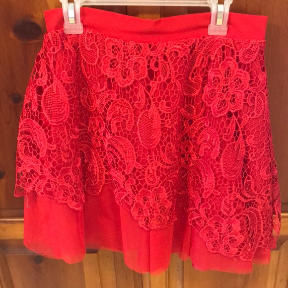 2 pc Red Dress - Picture 4 of 5